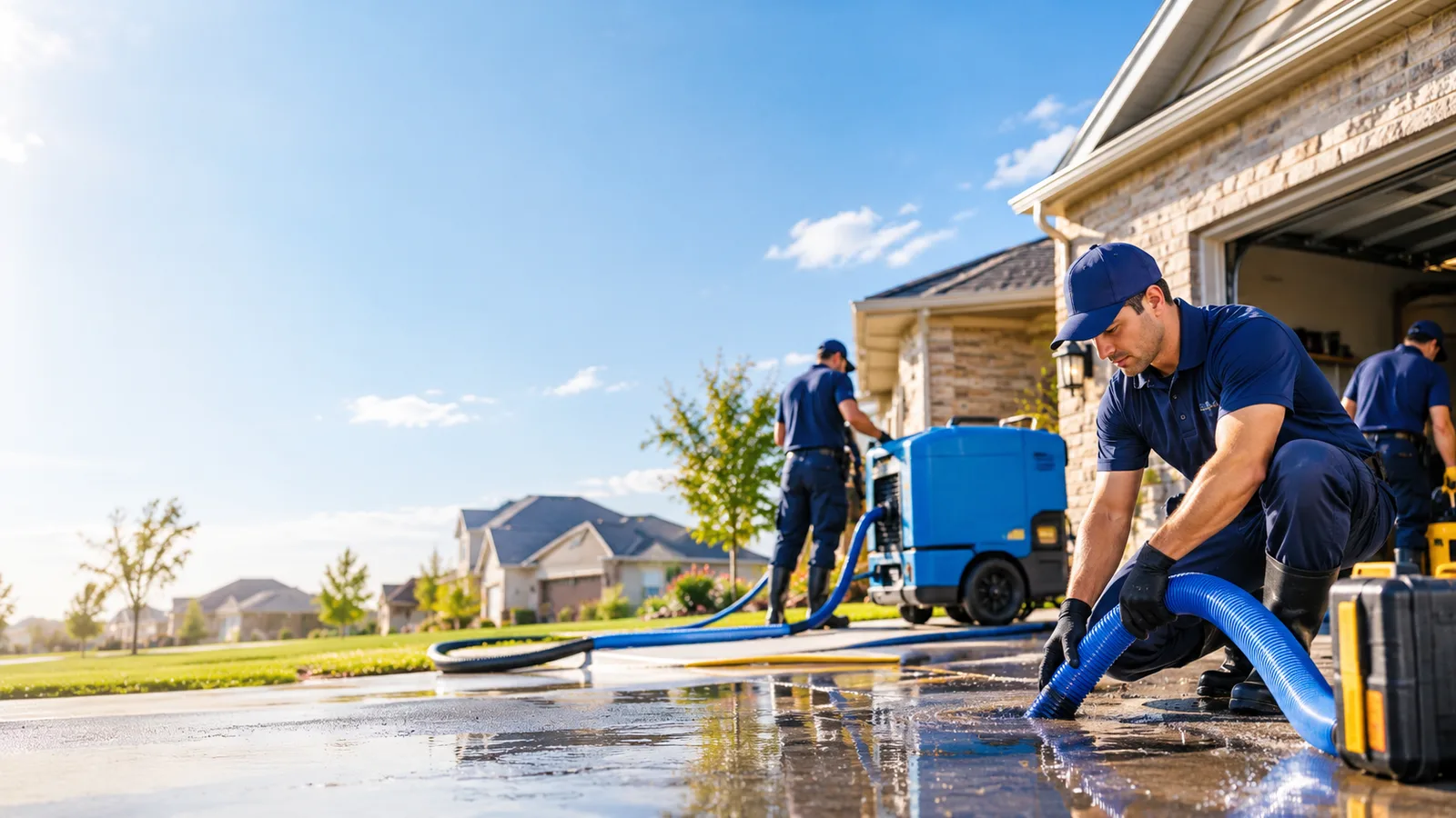 Sewage Backup Cleanup in Comstock, TX near me